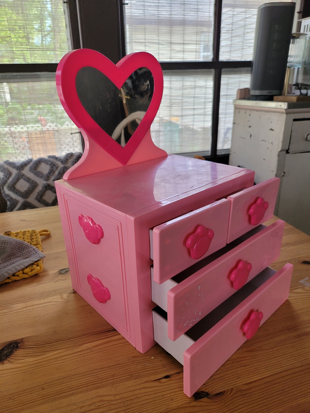 Build-a-Bear Plastic Vanity